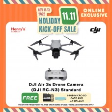 DJI Air 3s Drone Camera (DJI RC-N3) Standard