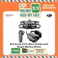 DJI Avata 2 Fly More Combo with Single Battery Drone