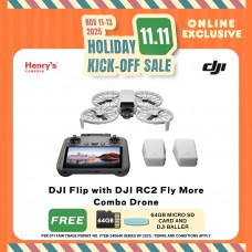DJI Flip with DJI RC2 Fly More Combo Drone