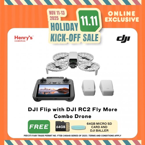 DJI Flip with DJI RC2 Fly More Combo Drone