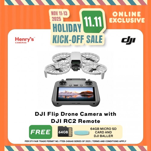 DJI Flip Drone Camera with DJI RC2 Remote