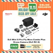 DJI Mini 5 Pro Fly More Combo Drone Camera (DJI RC-N3)