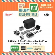 DJI Mini 5 Pro Fly More Combo Plus Drone Camera (DJI RC 2)