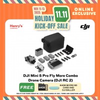DJI Mini 5 Pro Fly More Combo Drone Camera (DJI RC 2)