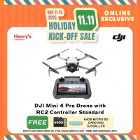 DJI Mini 4 Pro Drone with RC2 Controller Standard