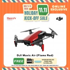 DJI Mavic Air (Flame Red)
