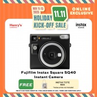 Fujifilm Instax Square SQ40 Instant Camera