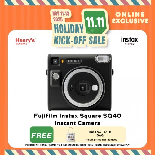 Fujifilm Instax Square SQ40 Instant Camera Fujifilm Instax Square SQ40 Instant Camera