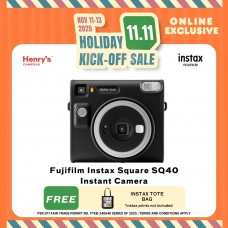 Fujifilm Instax Square SQ40 Instant Camera