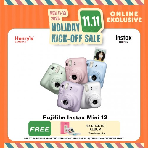 Fujifilm Instax Mini 12