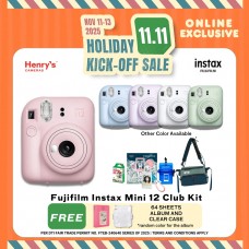 Fujifilm Instax Mini 12 Club Kit