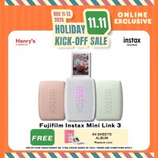 Fujifilm Instax Mini Link 3 Smartphone Printer