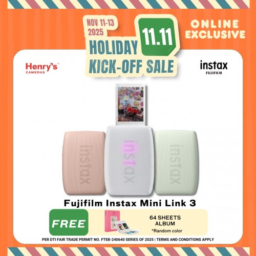 Fujifilm Instax Mini Link 3 Smartphone Printer