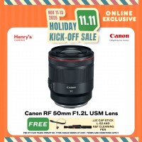 Canon RF 50mm F1.2L USM Lens - PRE-ORDER