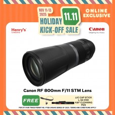Canon RF 800mm F/11 STM Lens