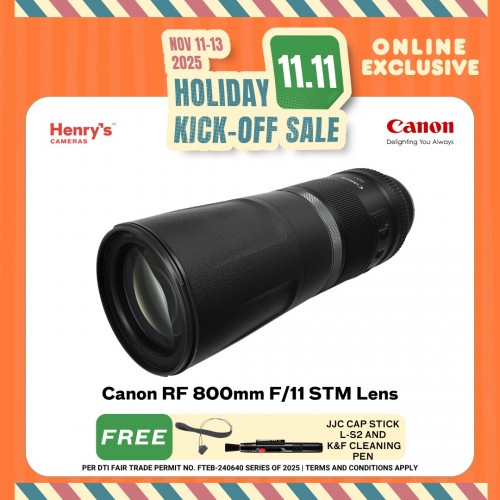 Canon RF 800mm F/11 STM Lens