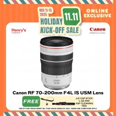 Canon RF 70-200mm F4L IS USM Lens