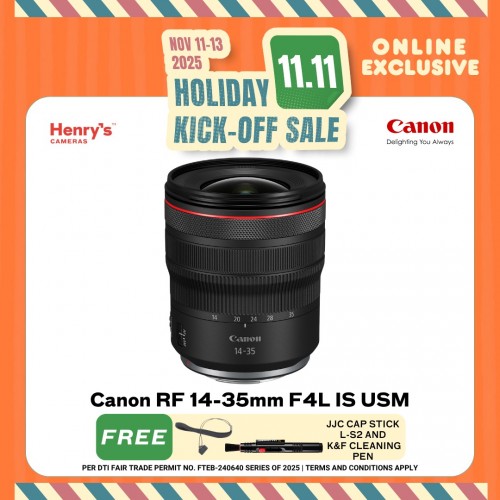 Canon RF 14-35mm F4L IS USM