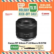 Canon RF 24mm F1.8 Macro IS STM