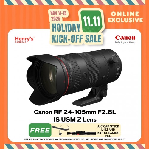 Canon RF 24-105mm F2.8L IS USM Z Lens