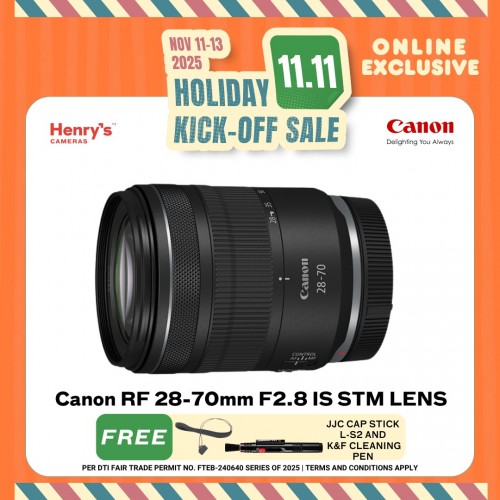 Canon RF 28-70mm F2.8 IS STM LENS