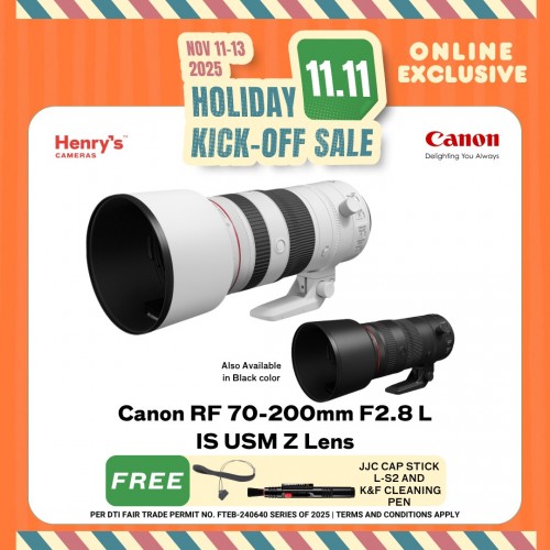 Canon RF 70-200mm F2.8 L IS USM Z Lens