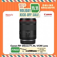 Canon RF 35mm F1.4L VCM Lens