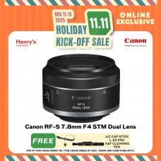 Canon RF-S 7.8mm F4 STM Dual Lens