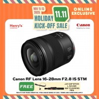 Canon RF Lens 16-28mm F2.8 IS STM