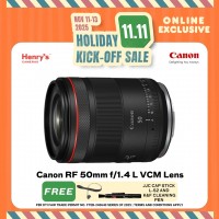 Canon RF 50mm F1.4 L VCM Lens