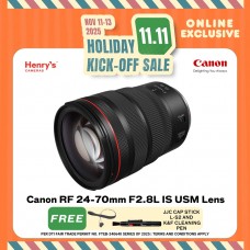 Canon RF 24-70mm F2.8L IS USM Lens