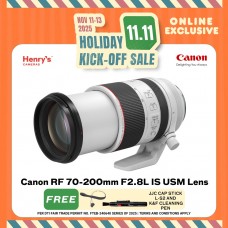 Canon RF 70-200mm F2.8L IS USM Lens