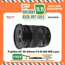Fujifilm XF 10-24mm F4 R OIS WR Lens