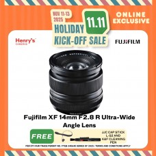 Fujifilm XF 14mm F2.8 R Ultra-Wide Angle Lens Fujifilm XF 14mm F2.8 R Ultra-Wide Angle Lens