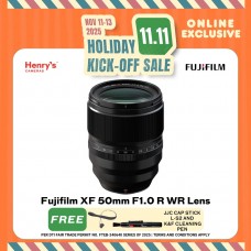 Fujifilm XF 16-55mm F2.8 R LM WR Lens