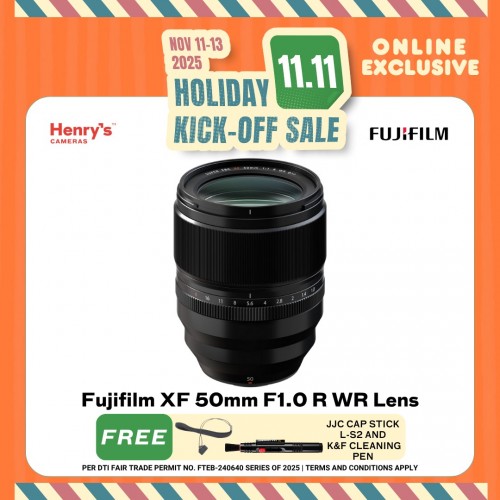 Fujifilm XF 16-55mm F2.8 R LM WR Lens Fujifilm XF 16-55mm F2.8 R LM WR Lens