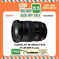 Fujifilm XF 16-55mm F2.8 R LM WR II Lens