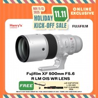 Fujifilm XF 500mm F5.6 R LM OIS WR LENS