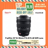 Fujifilm XF 8-16mm F2.8 R LM WR Lens