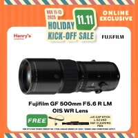 Fujifilm GF 500mm F5.6 R LM OIS WR Lens