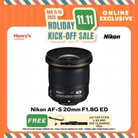 Nikon AF-S 20mm F1.8G ED