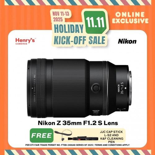 Nikon Z 35mm F1.2 S Lens