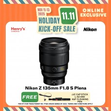 Nikon Z 135mm F1.8 S Plena