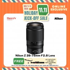 Nikon Z 28-75mm F2.8 Lens