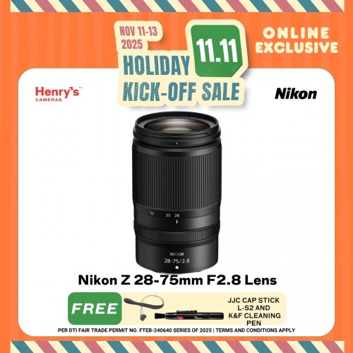 Nikon Z 28-75mm F2.8 Lens