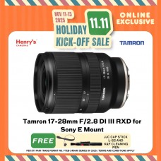 Tamron TCL A046SF 17-28mm F/2.8 DI III RXD for Sony E Mount