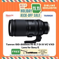 Tamron A057Z 150-500mm f5-6.7 Di III VC VXD Lens for Nikon Z