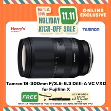 Tamron B061S 18-300mm F/3.5-6.3 DiIII-A VC VXD for Fujifilm X