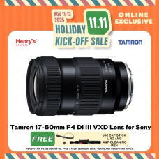 Tamron A068S 17-50mm F4 Di III VXD for Sony E Mount