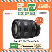 Sony FE 20-70mm F4 G